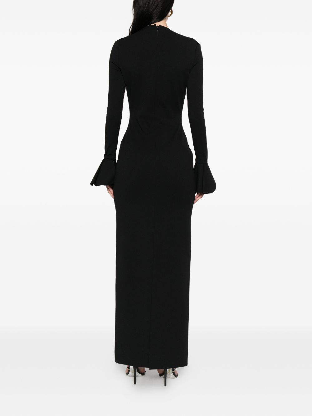 Solace London Hutton maxi dress – Outer: Polyester 95% - view 2