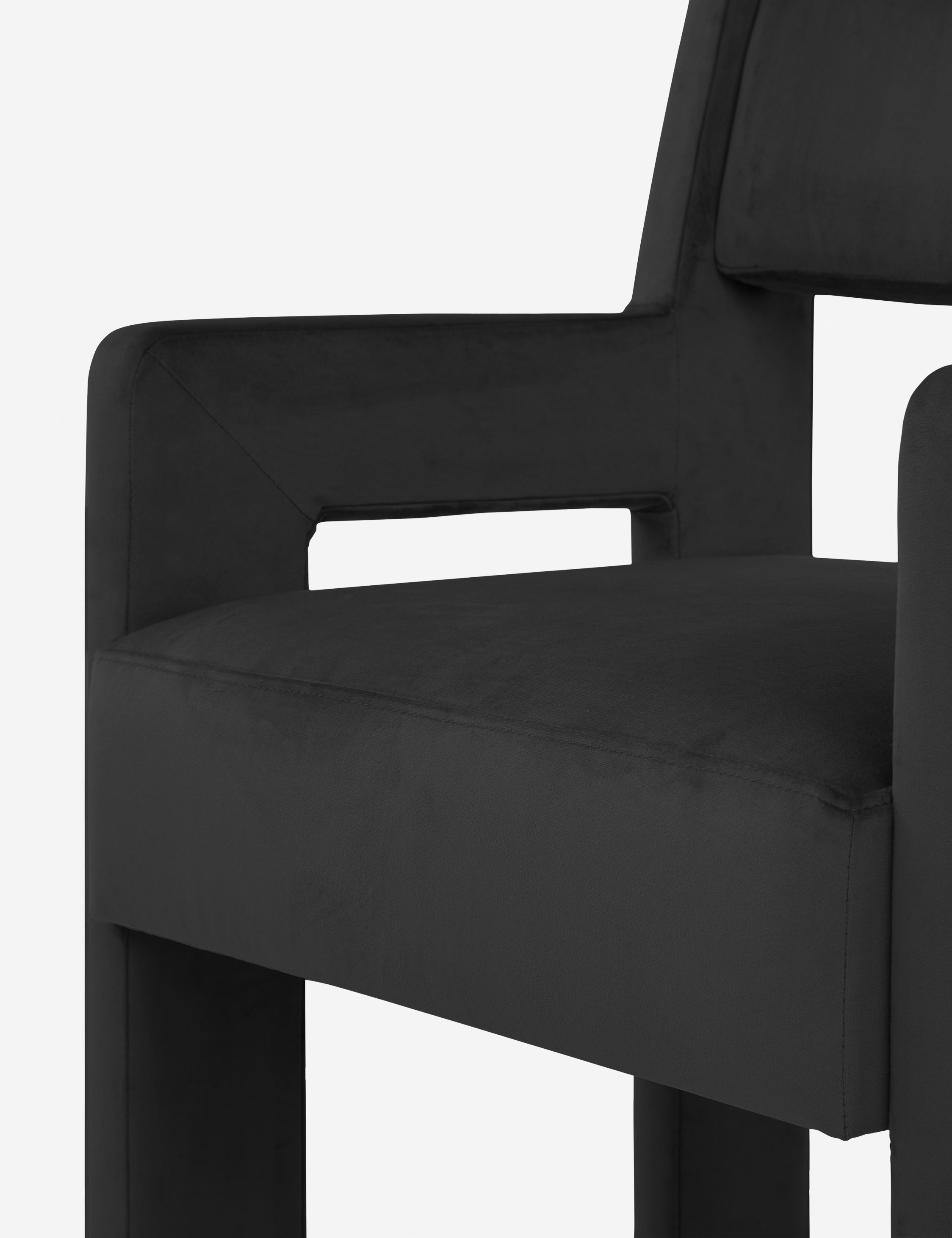 Lulu and Georgia Morel Dining Arm Chair by Sun at Six - view 16