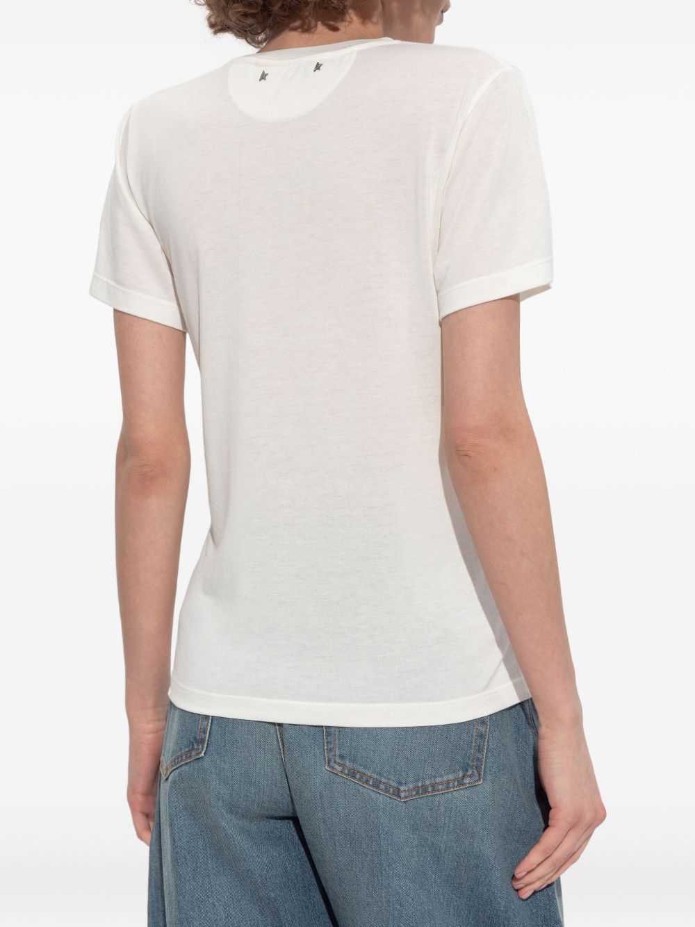 Golden Goose The Golden Dreamers print Cotton t-shirt - view 2
