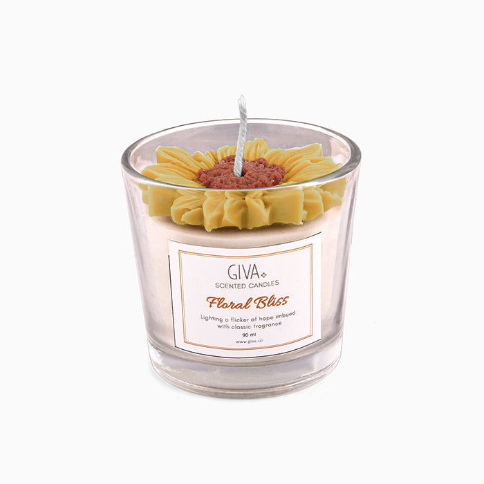 GIVA Jewellery Floral Bliss Lavender Candle - view 2