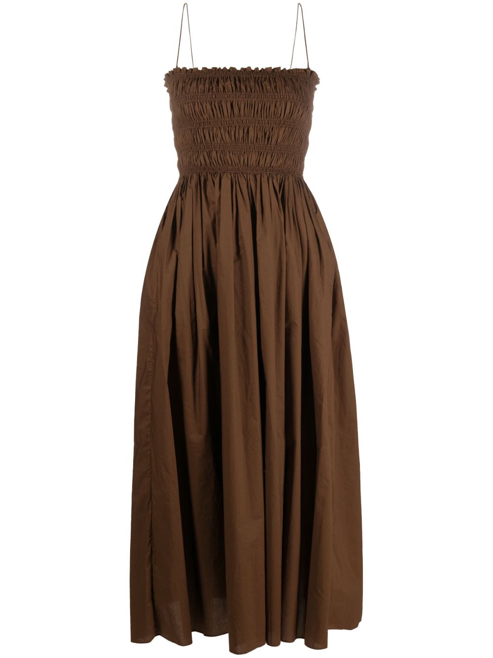 Matteau Cotton midi dress – 100% COTTON