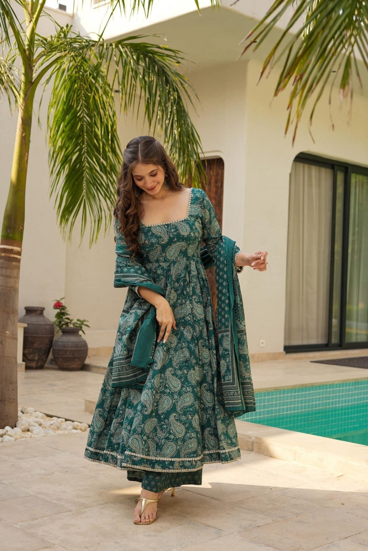 Idaho-o Pratibha cotton suit set - view 2