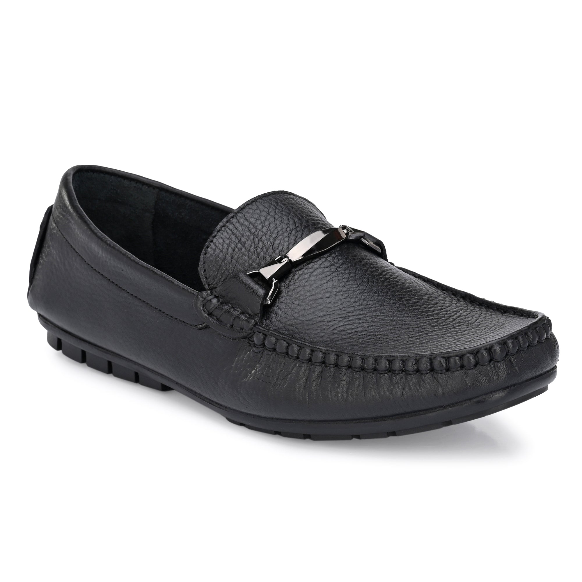 egoss-shoes Egoss Leather Loafers Shoes For Men - view 11