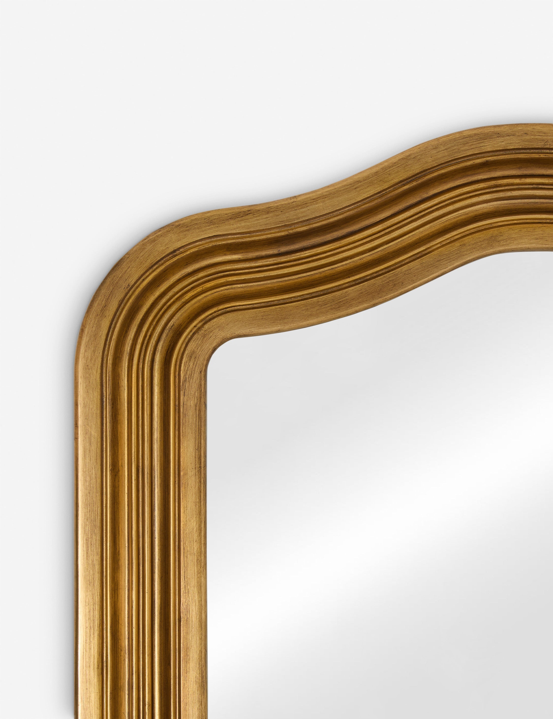 Lulu and Georgia Haisley Mantel Mirror – Gold - view 3
