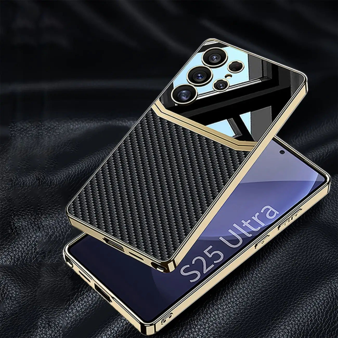 Million Cases Royal Touch Electroplated Leather Case - Samsung - view 12