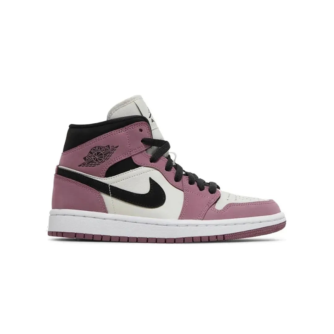 Kicks Machine Air Jordan 1 Mid "Berry Pink" Sale