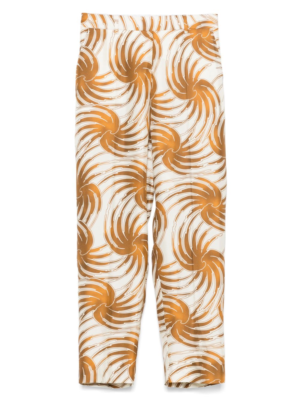 Alberto Biani Silk trousers – Silk 100%