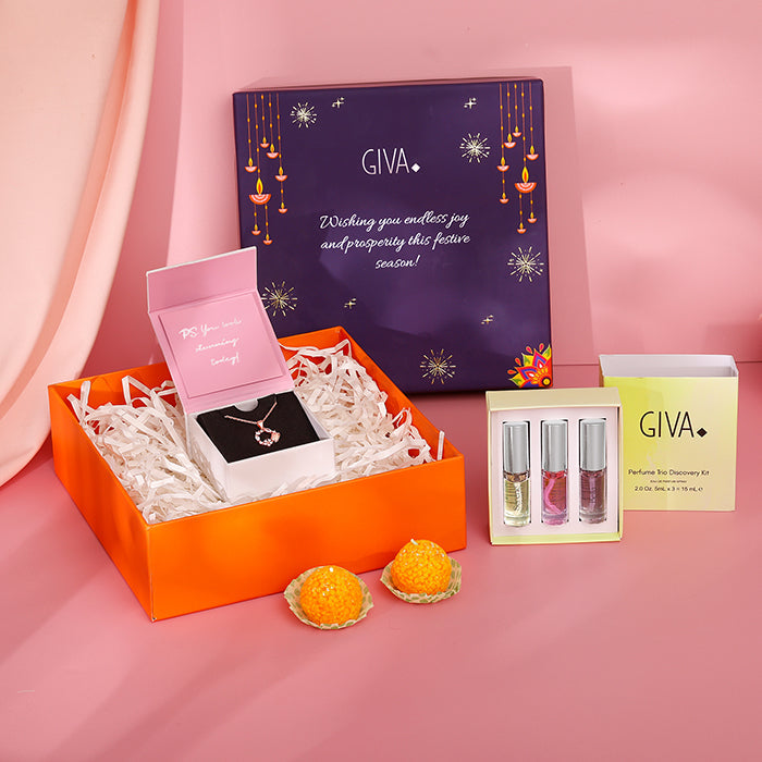 Celebration goodness gift – GIVA Jewellery Celebration Of Goodness Gift Box