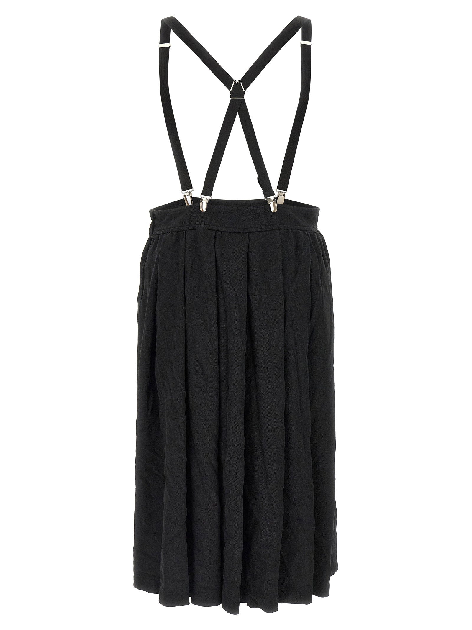 Comme Des Garcons Black Suspender Skirt – 100% polyester - view 2
