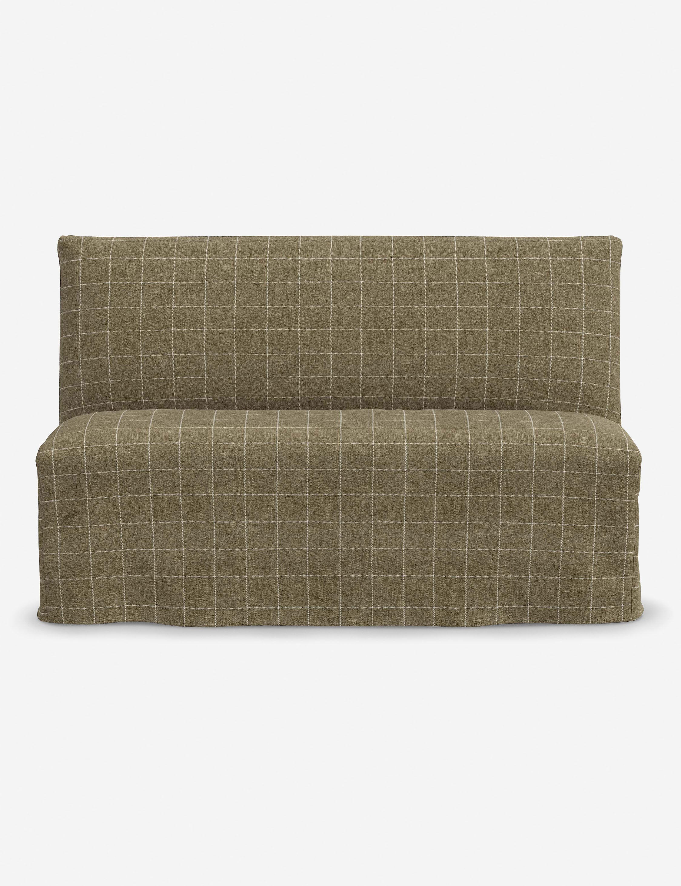 Lulu and Georgia Haddan Slipcover Dining Bench - view 9