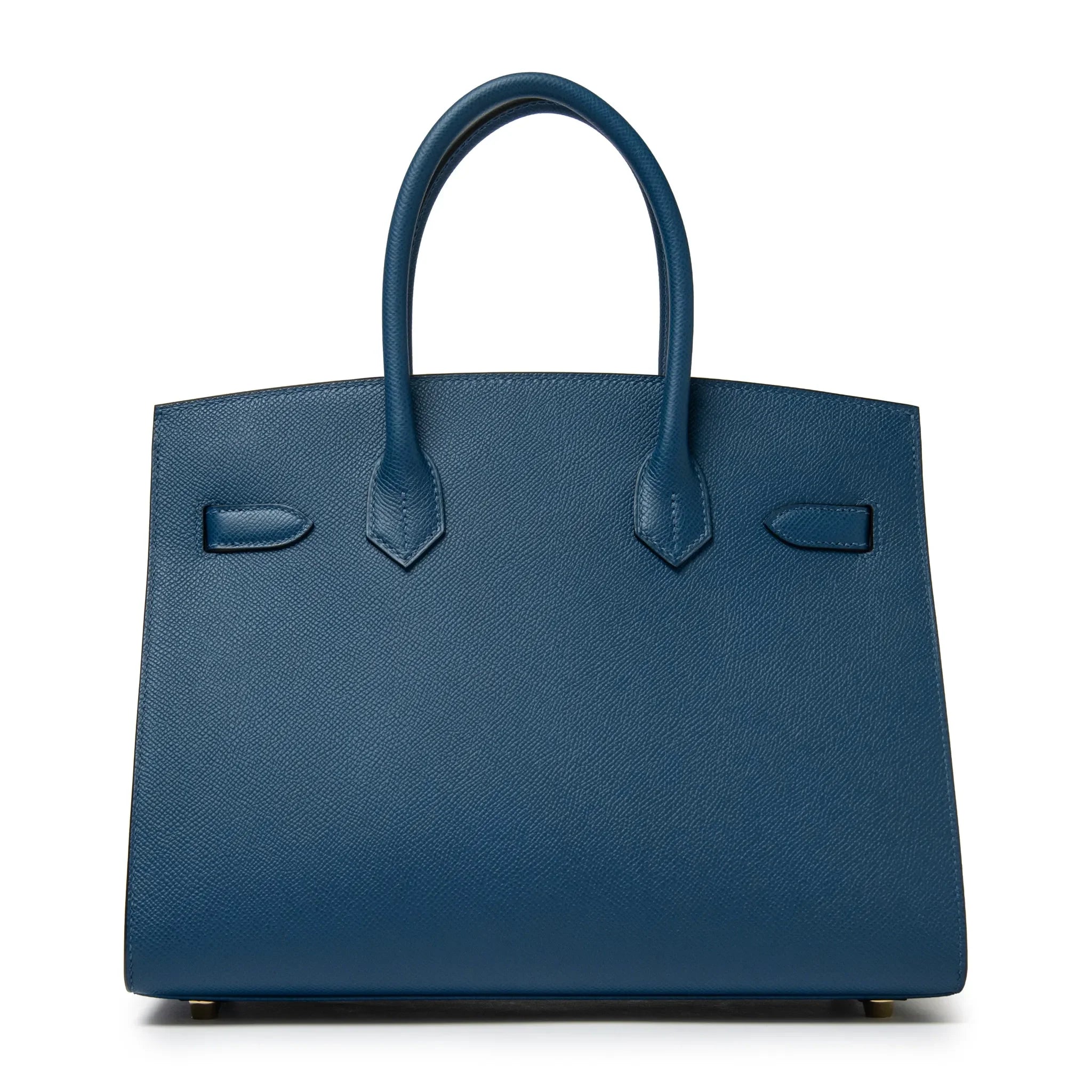 Hermès Paris Sellier Birkin 30 Deep Blue Epsom Leather Gold Hardware - view 2