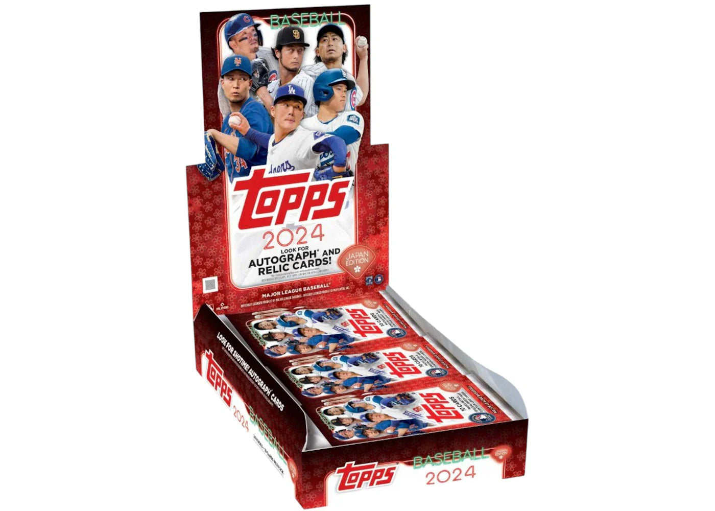 2024 Topps Japan Edition MLB Baseball Hobby Box