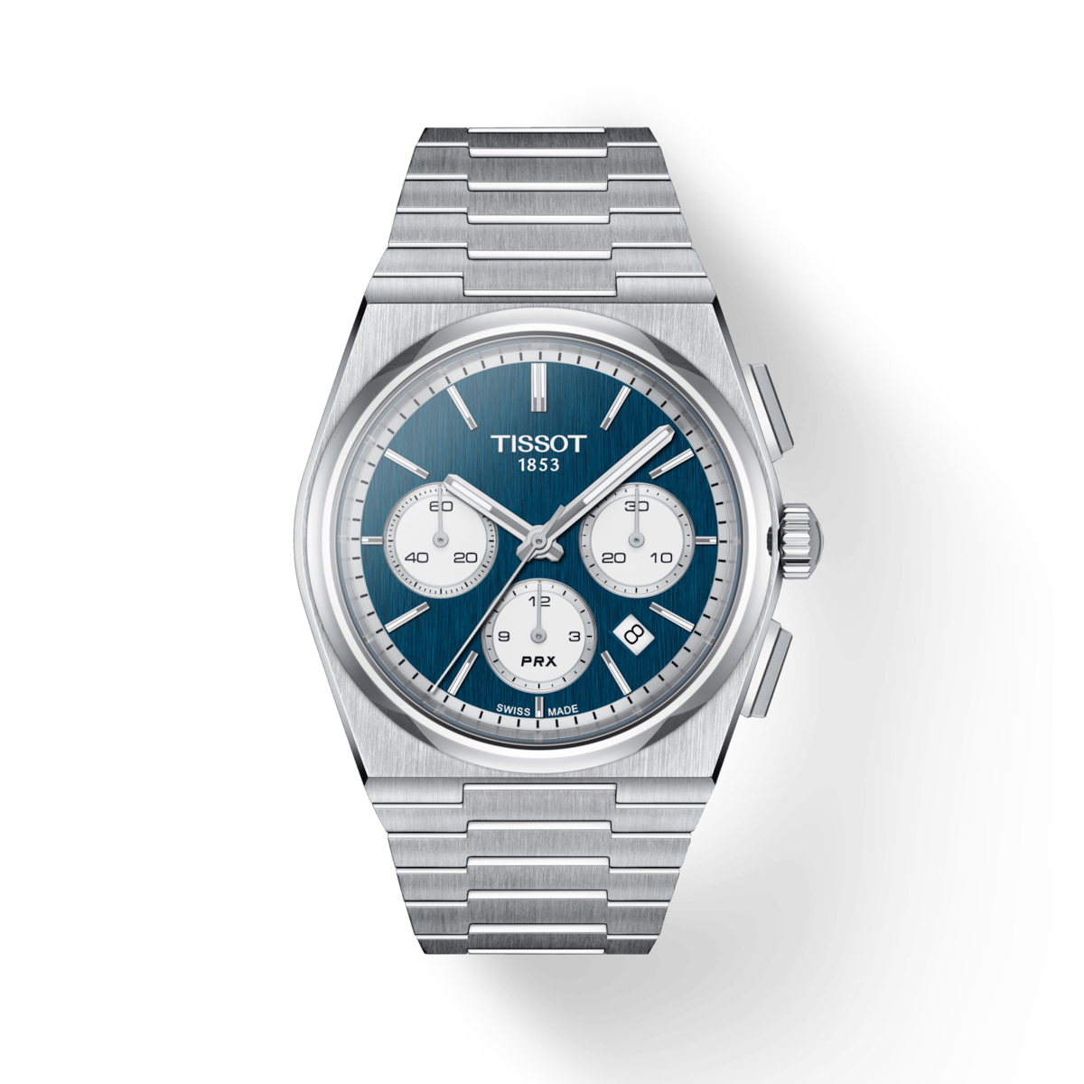 Tissot T-Classic PRX Blue Dial Men 42mm T1374271104100 - view 4