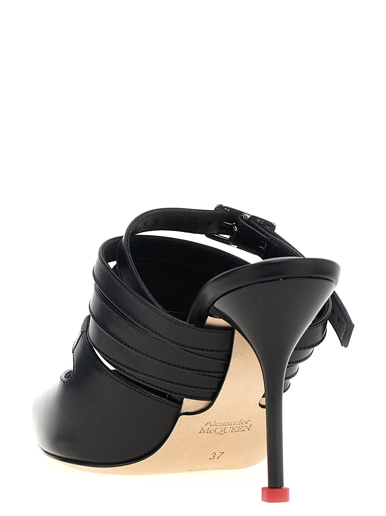 Alexander McQueen Strap Mules - view 3