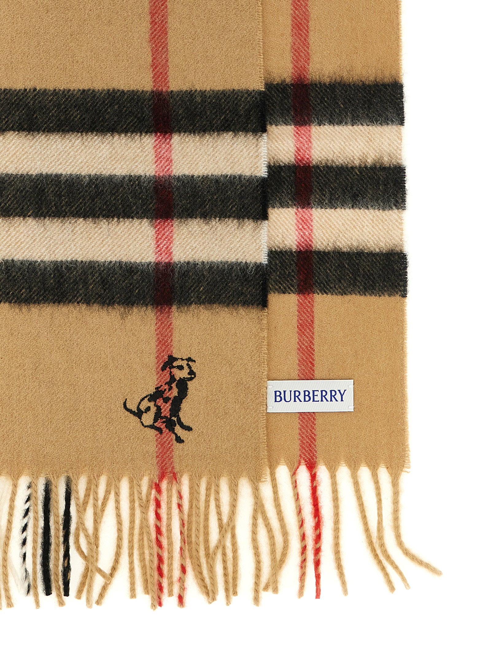 Burberry Check Mates Scarf – 100% cashmere - view 2