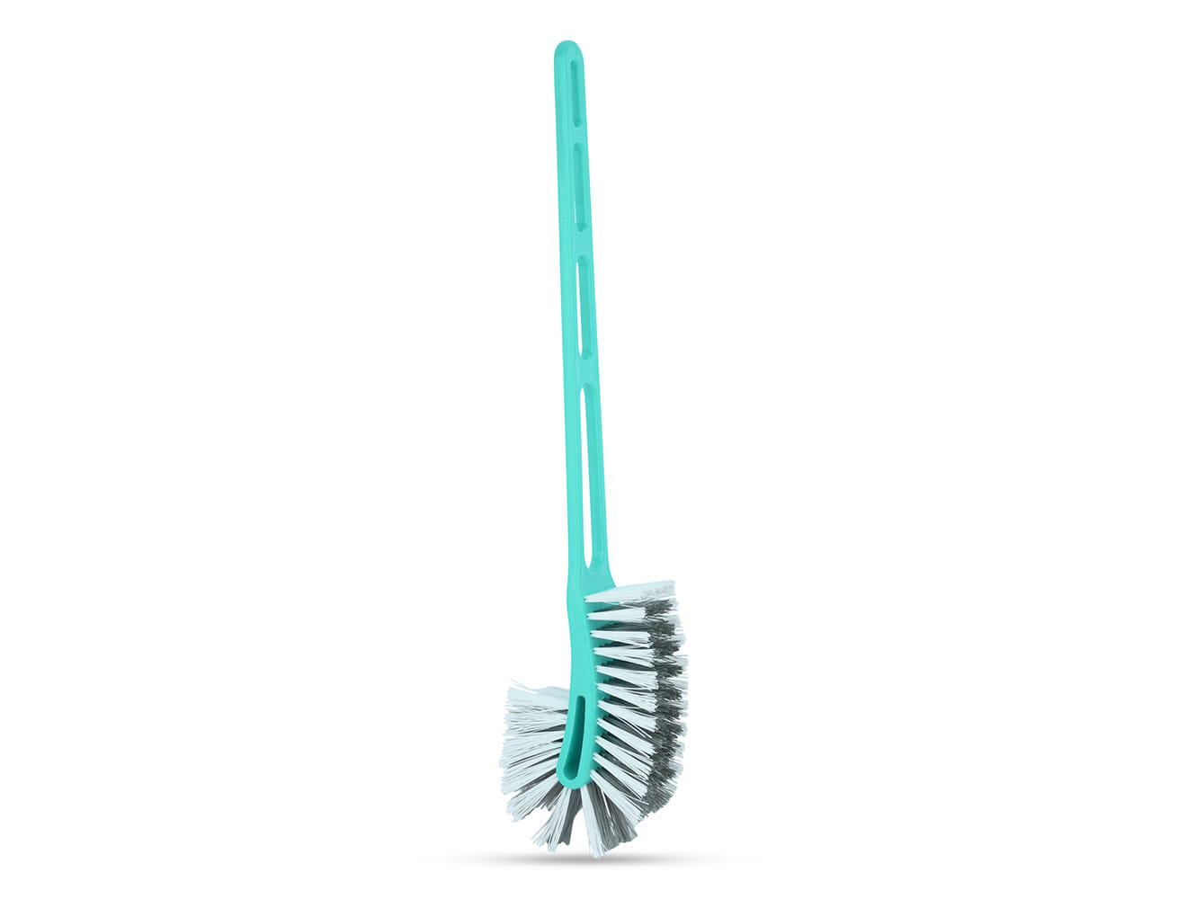 Toilet Brush Double Side Bristles (Spotzero by Milton)