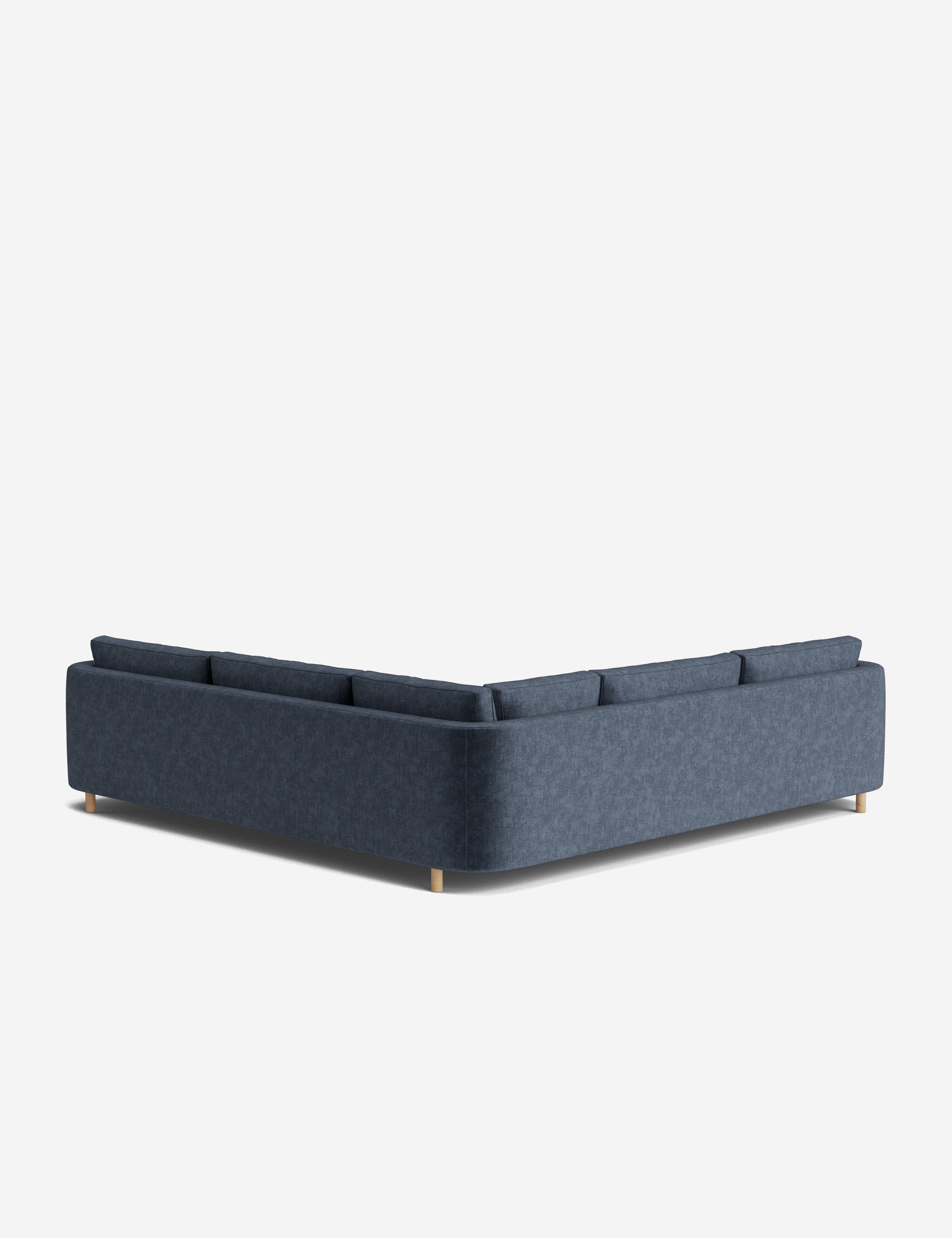 Lulu and Georgia Belmont Corner Sectional Sofa by Ginny Macdonald - view 149
