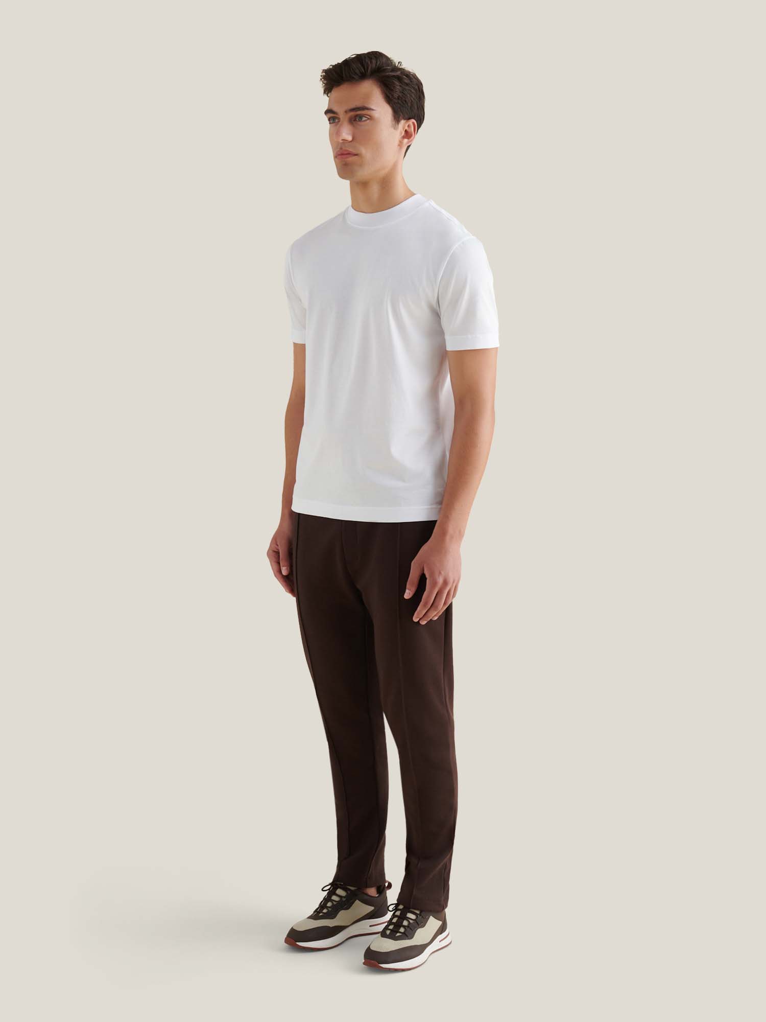 Peckham Rye Jersey Interlock Java Sweatpants - view 5