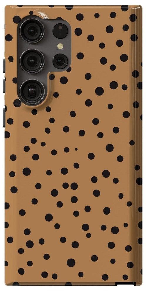 Casetry Spot On | Dotted Animal Print Samsung Case