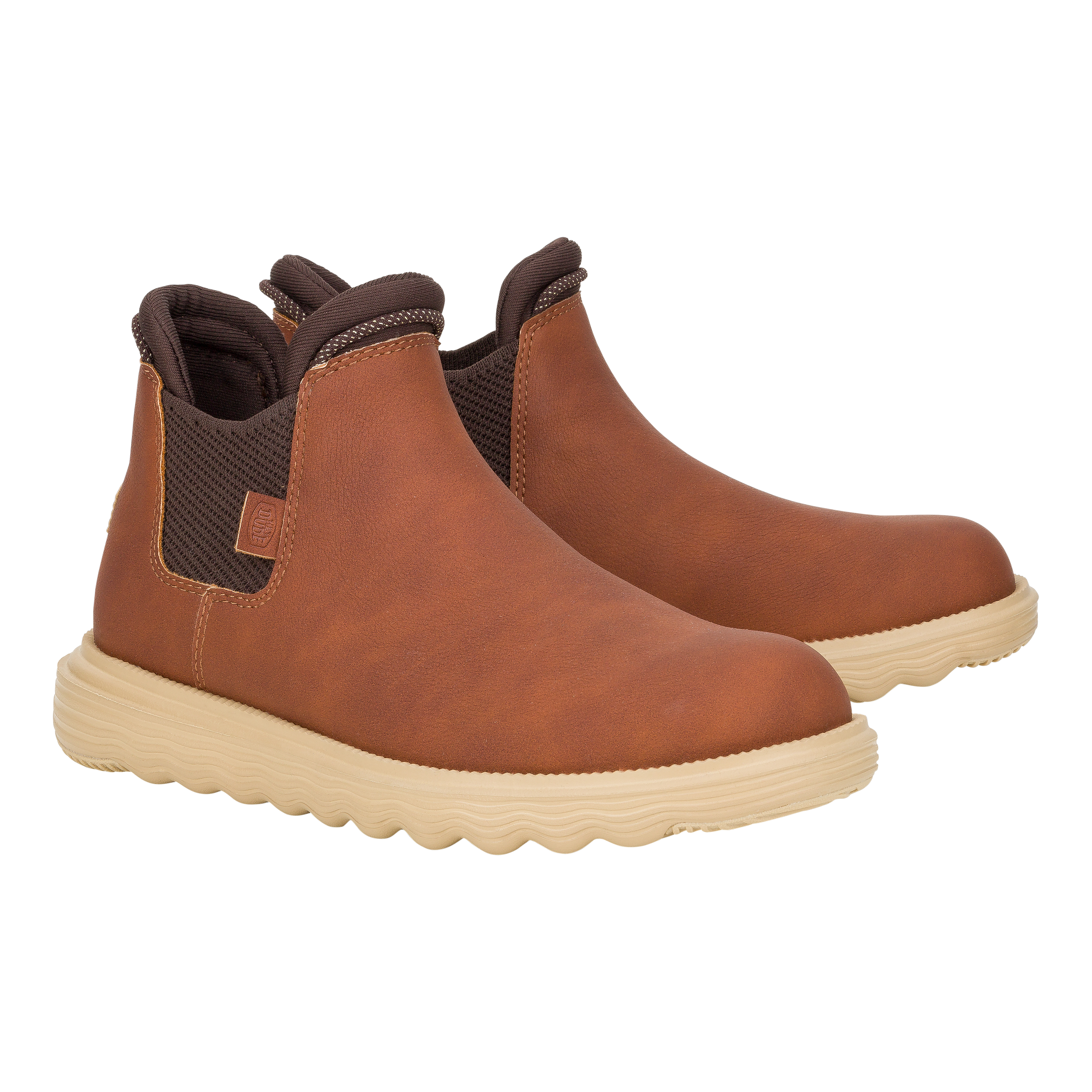 HEYDUDE shoes Branson Womens Classic - Cognac - view 2