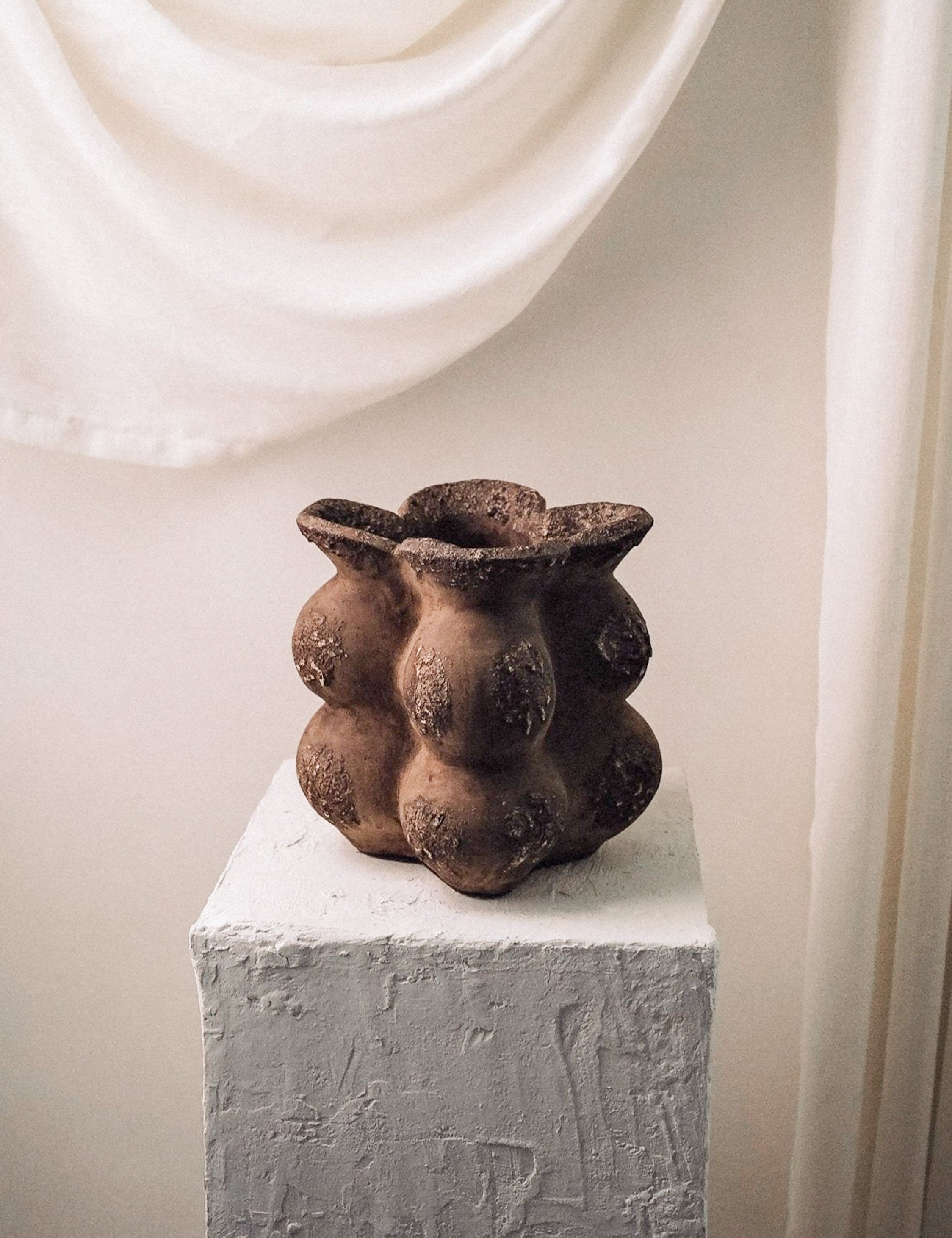Lulu and Georgia Ratu Decorative Vase by Twenty Third x Deanne - view 2