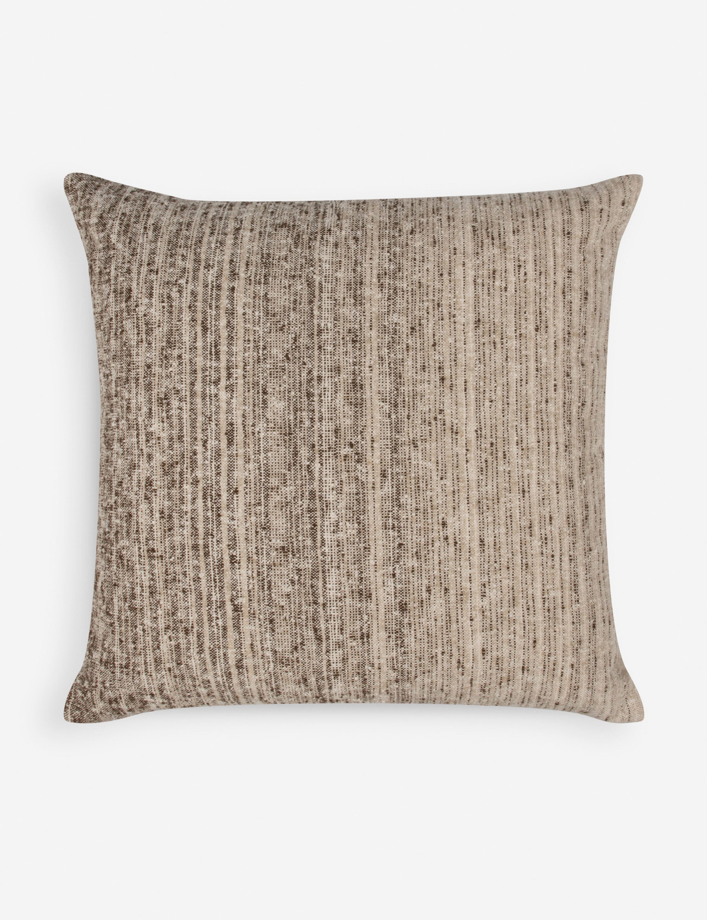 Lulu and Georgia Nesbitt Pillow – Cocoa Brown - view 2