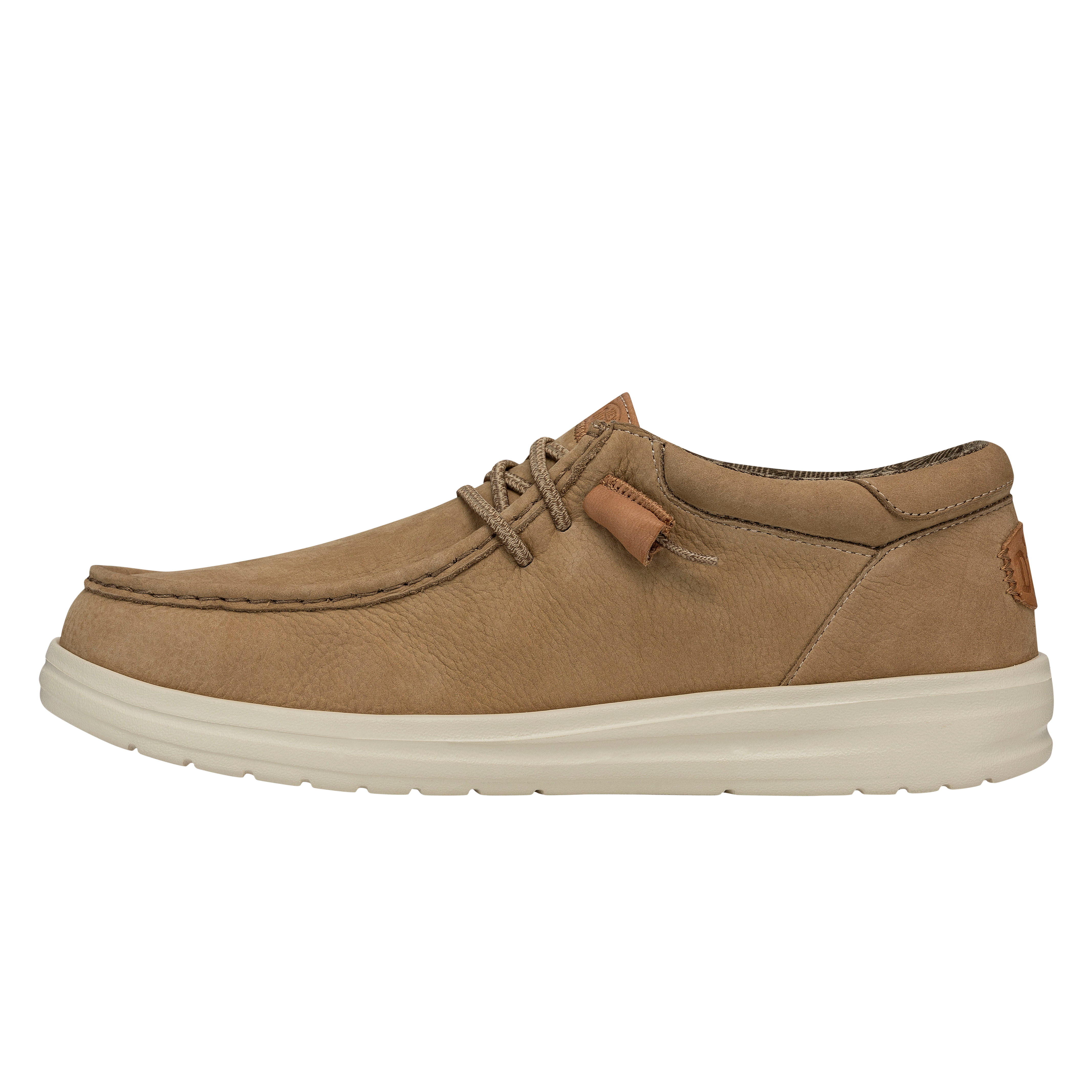 HEYDUDE shoes Paul Craft Leather - Tan – Men's