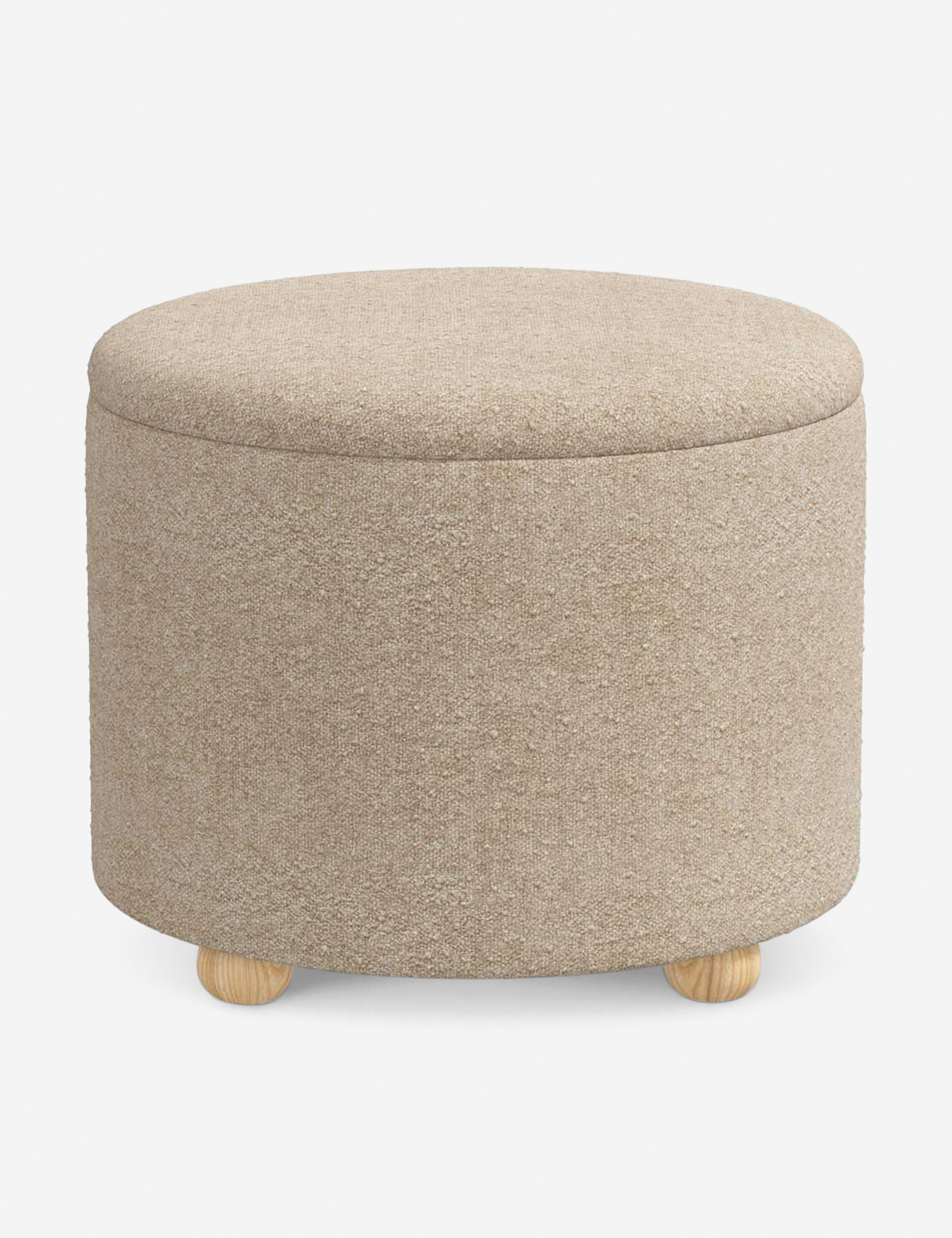 Lulu and Georgia Kamila Storage Ottoman - view 39