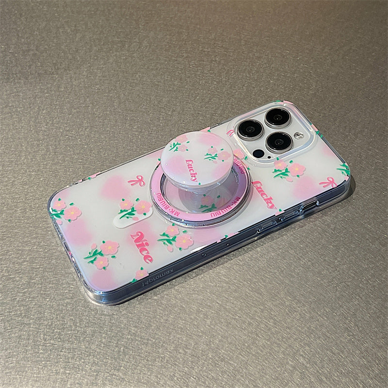 Peeperly Lucky Nice Floral Heart Case – No Color - view 6