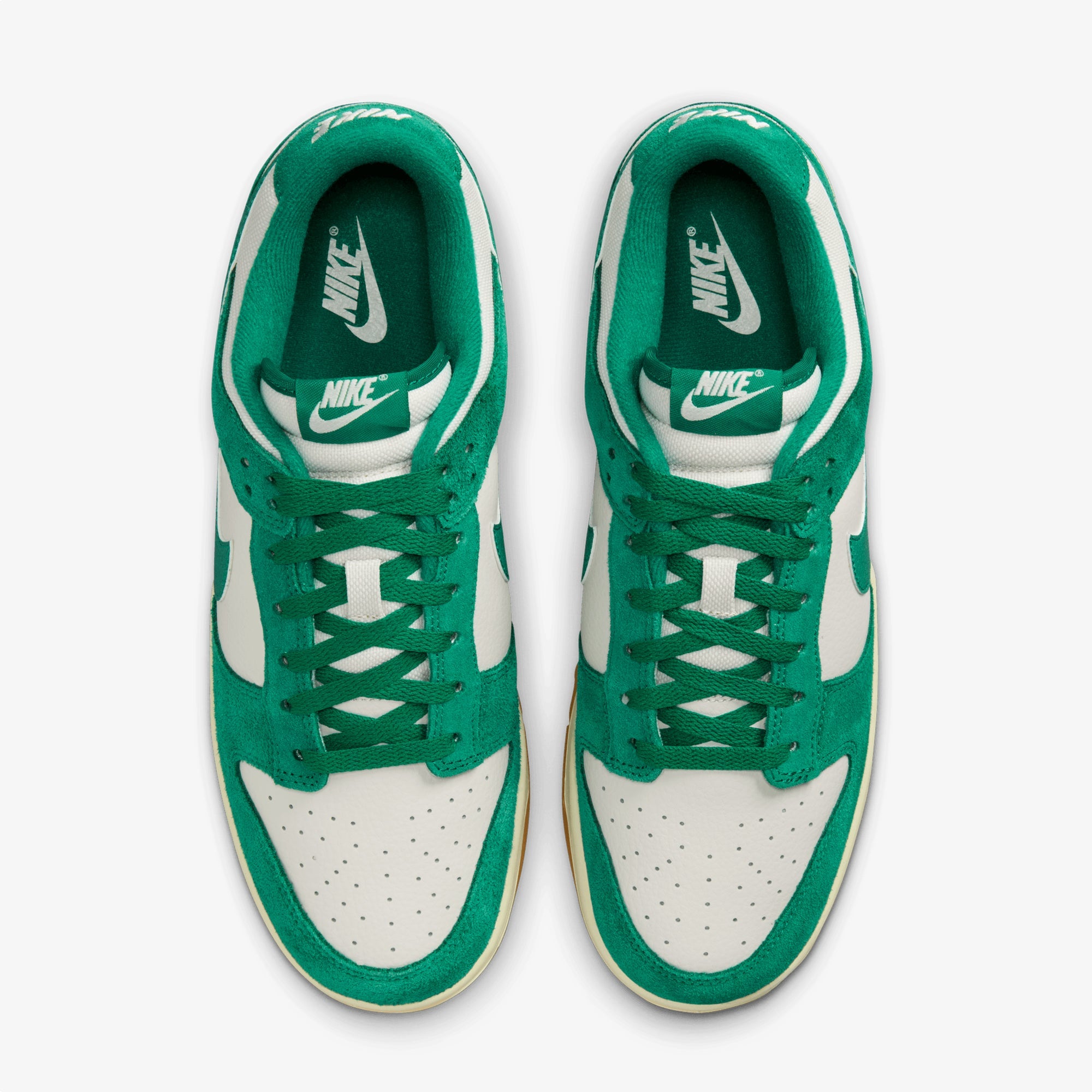 Nike | Dunk Low Retro { Phantom/malachite-gum Light Brown - view 2