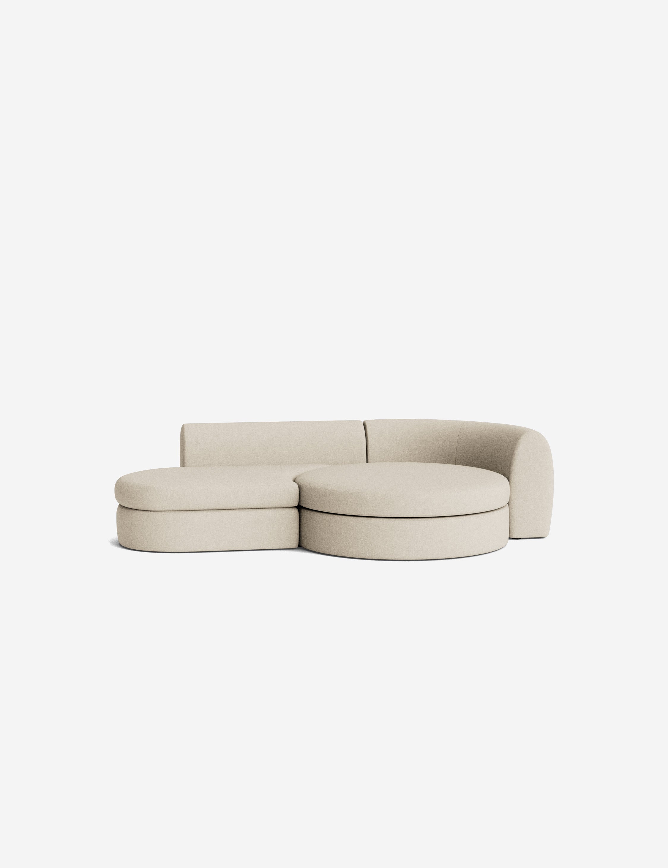Lulu and Georgia Buckley Modular Chaise Sectional Sofa - view 75