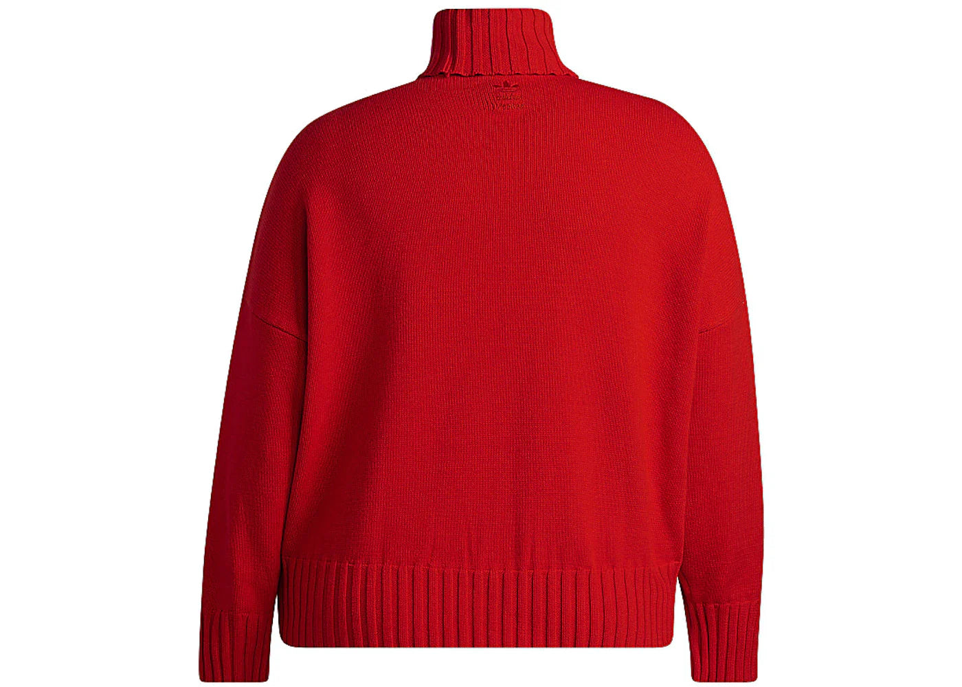 adidas Ivy Park Turtleneck Sweater (Plus Size) Red - view 2