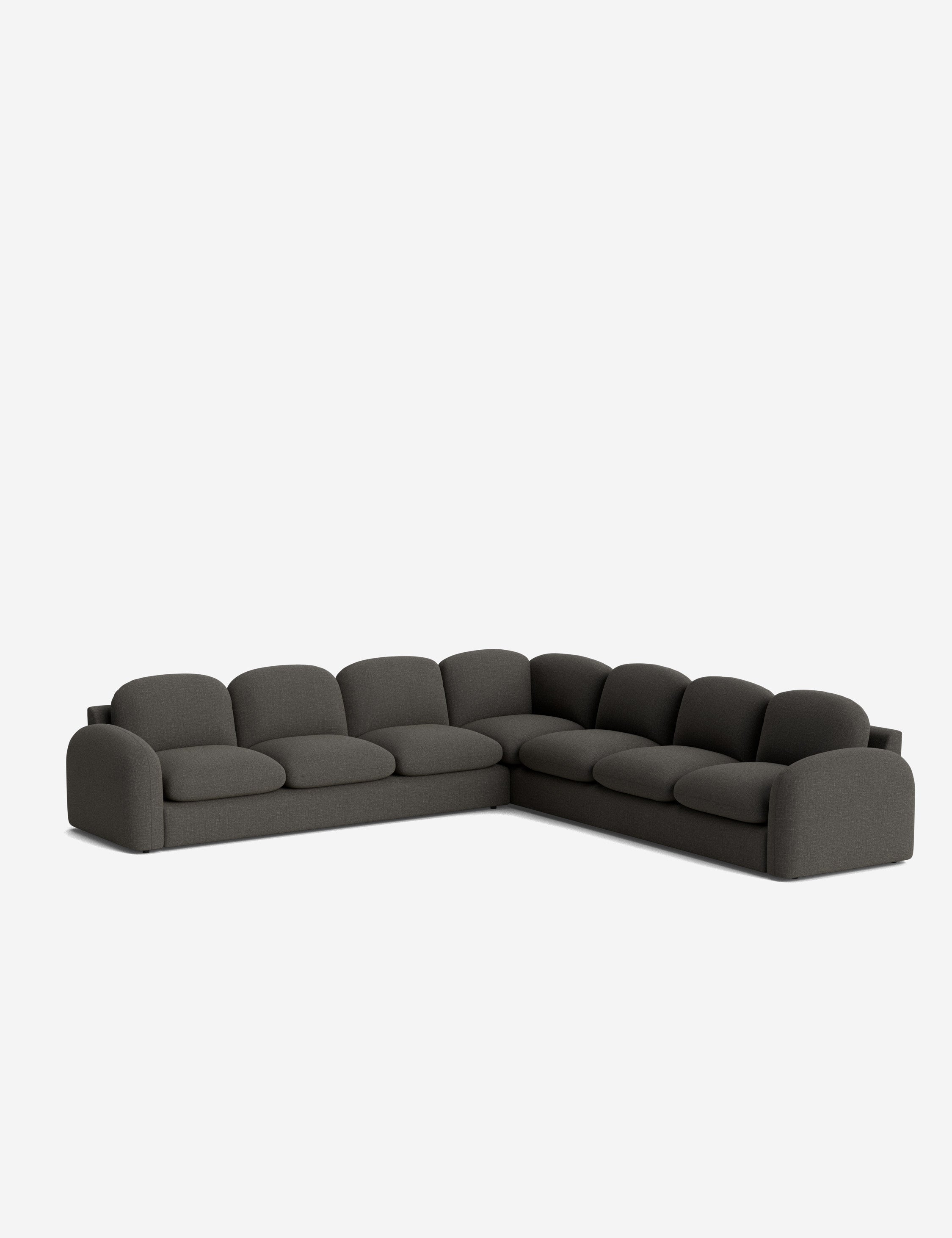 Lulu and Georgia Neve Corner Sectional Sofa by Aimee Song - view 115