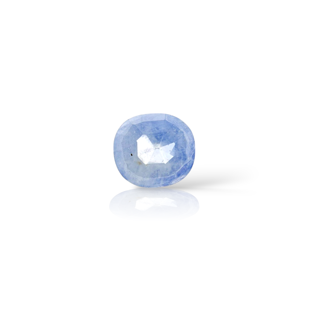 Gemsmanta Blue Sapphire - 7.65 Carats (8.415 Ratti) - view 2