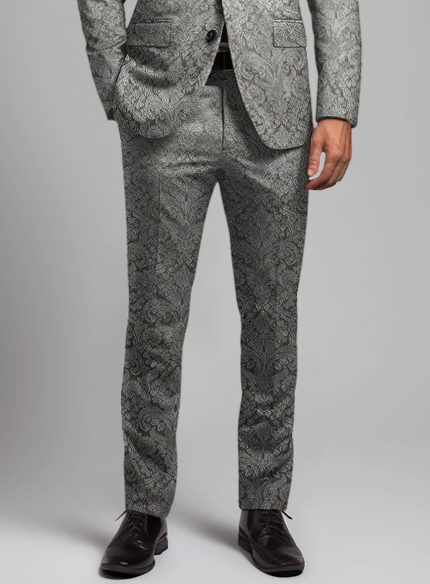 StudioSuits Italian Silk Zariel Pants - view 2