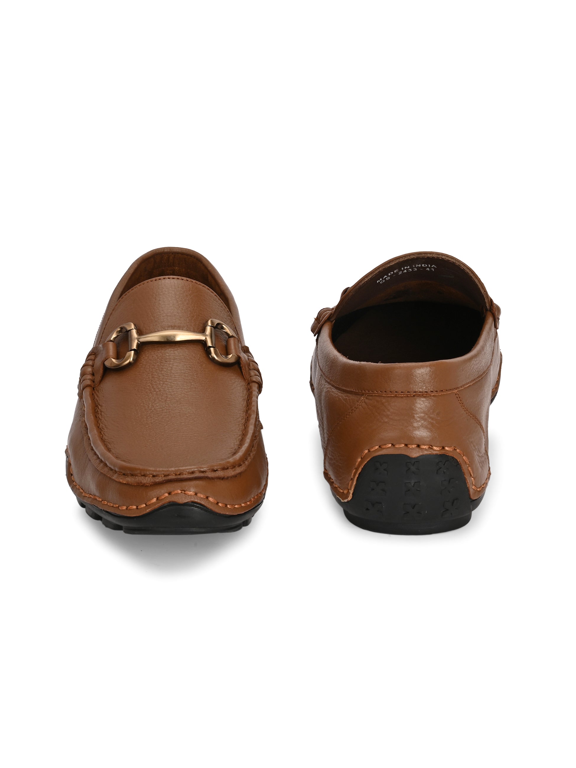 Egoss Shoes Egoss Casual Leather Loafers For Men - view 13