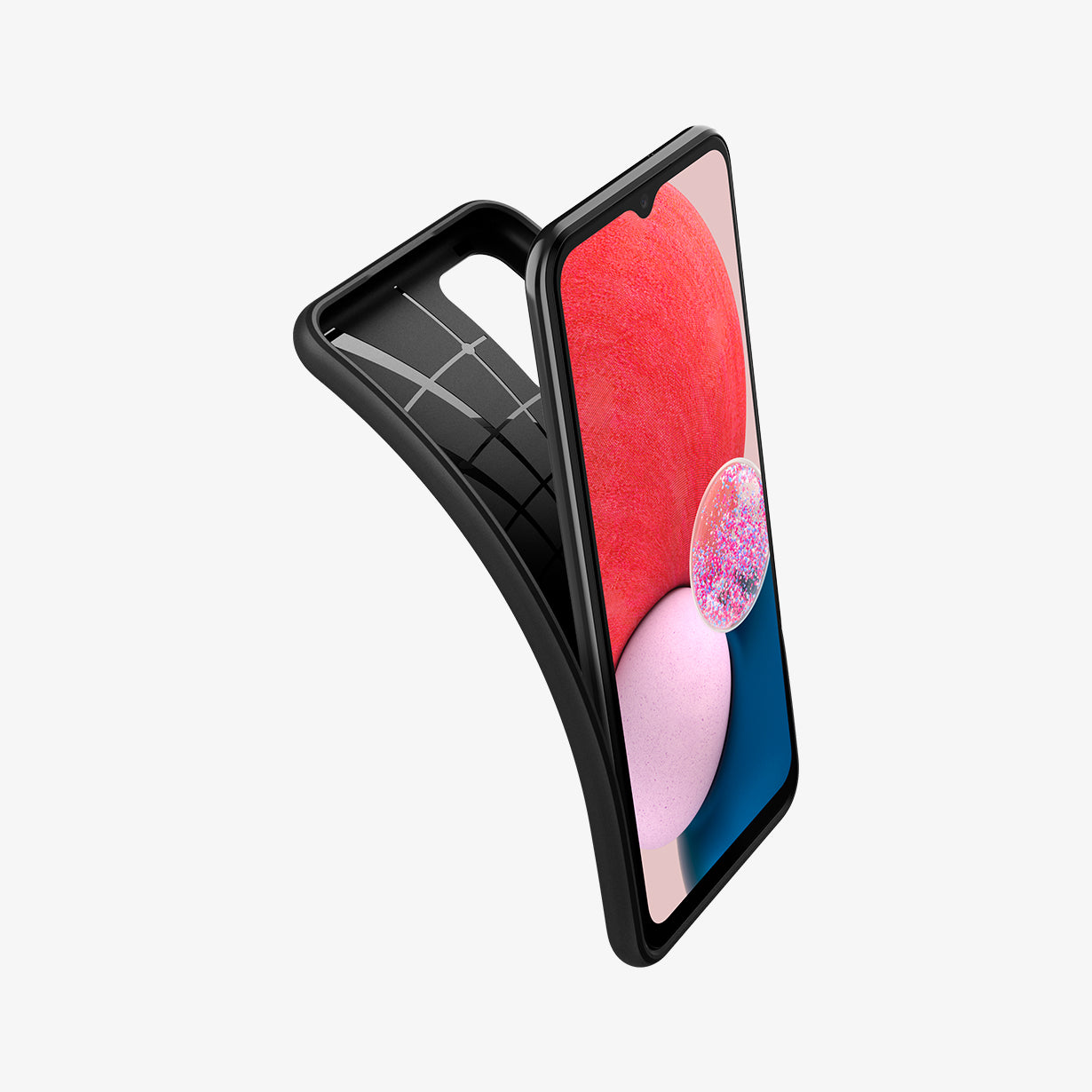 Galaxy A Series - Core Armor – Matte Black - view 18