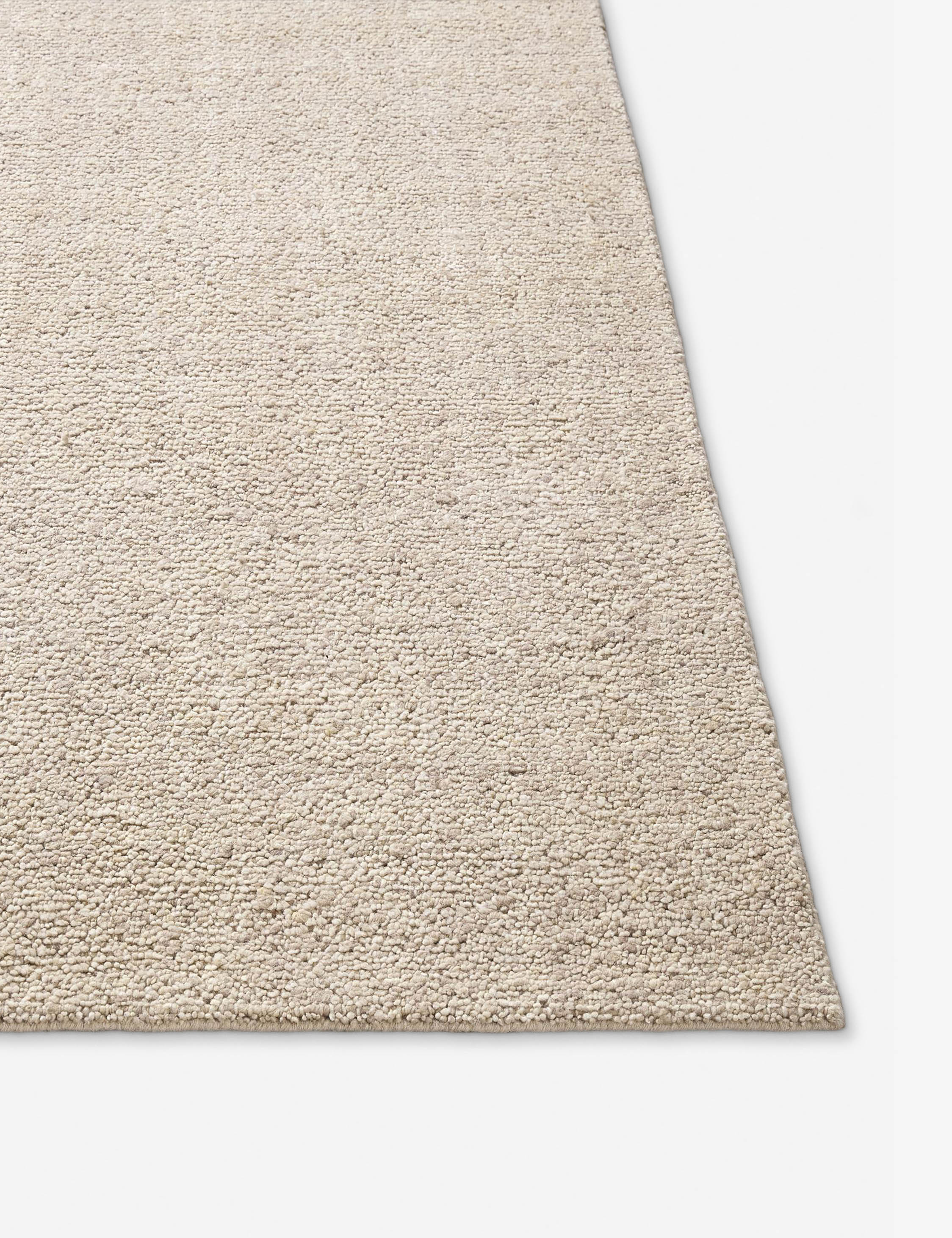 Lulu and Georgia Mackenzie Hand-Knotted Wool Rug - view 14
