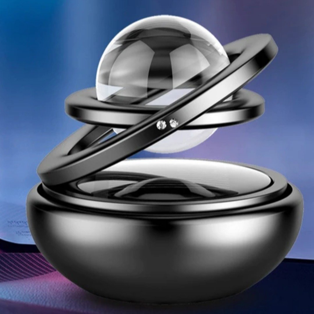 MIllion Cases Double Ring Auto Rotating Car Air Freshener - view 6