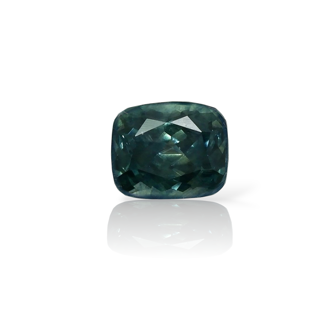 Gemsmantra Blue Sapphire (6.72 Ratti, 6.11 Carat)