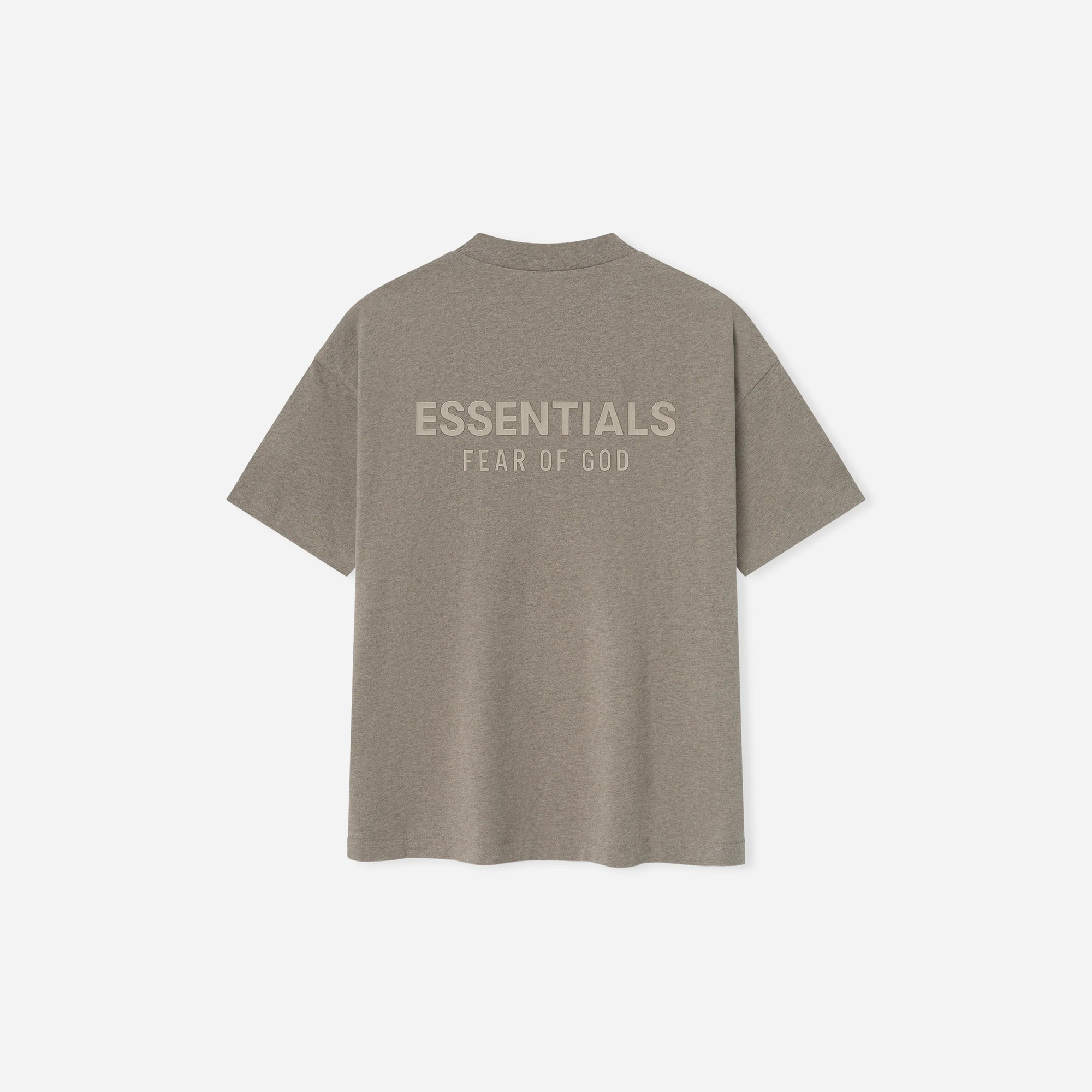 Fear Of God Essentials SS25 Classic Tee- Homestead Heather - view 2