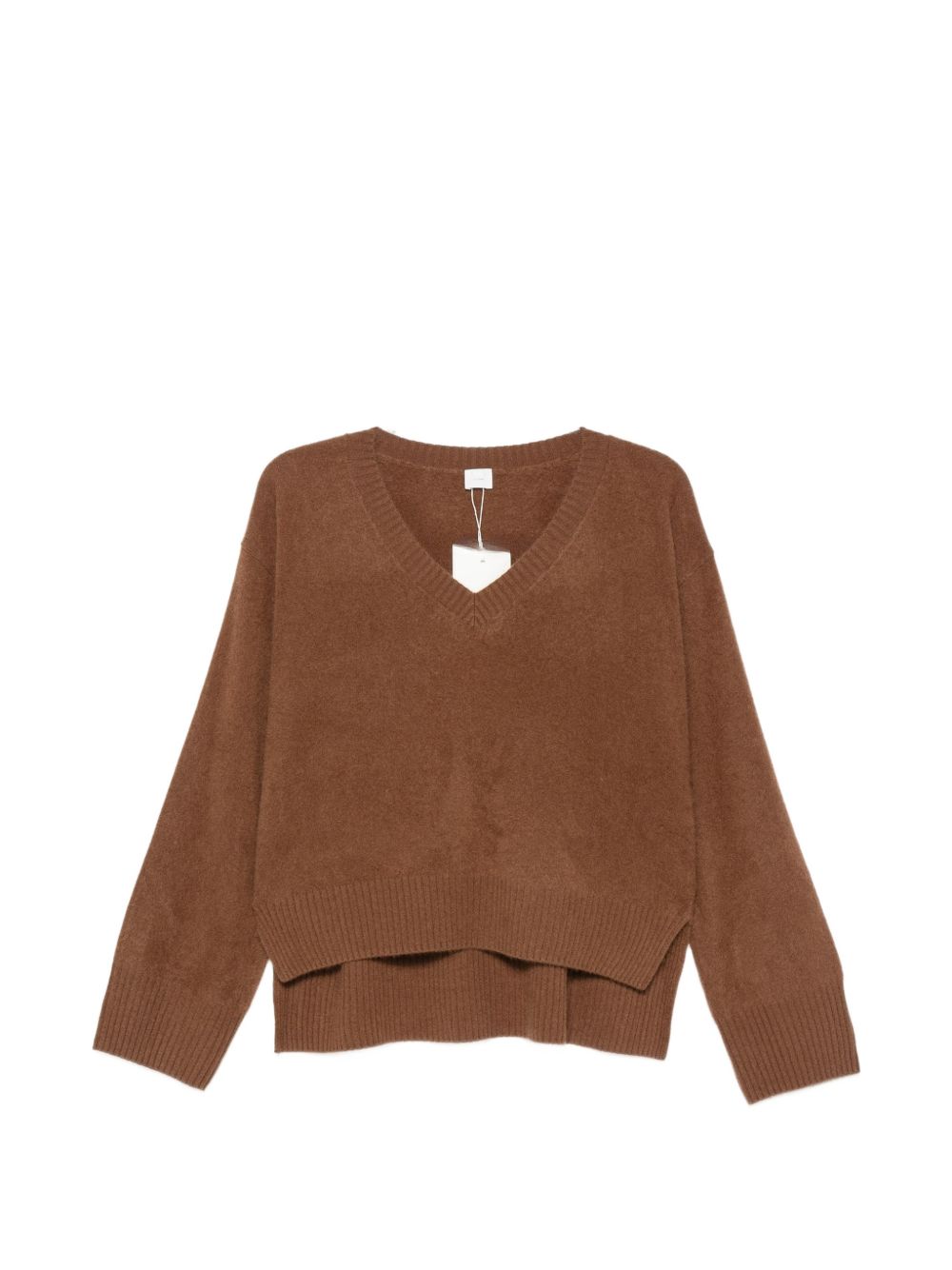 CT PLAGE Sweaters BROWN – 100% Wool