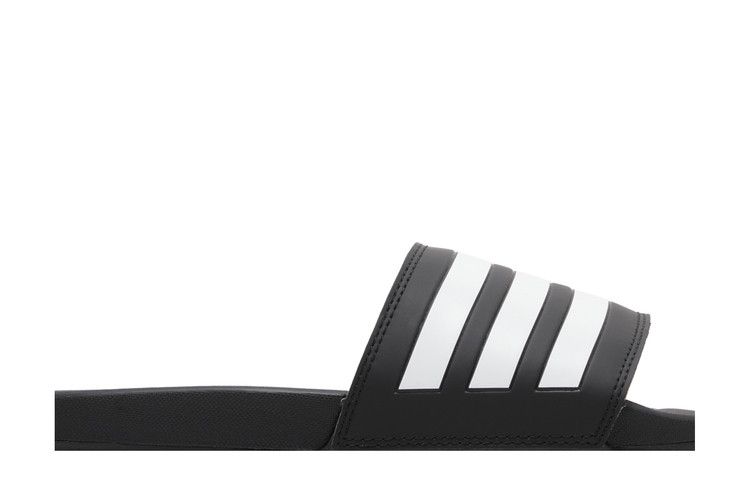 Yeezy adidas Adilette Comfort Slides Core Black Cloud White - view 2