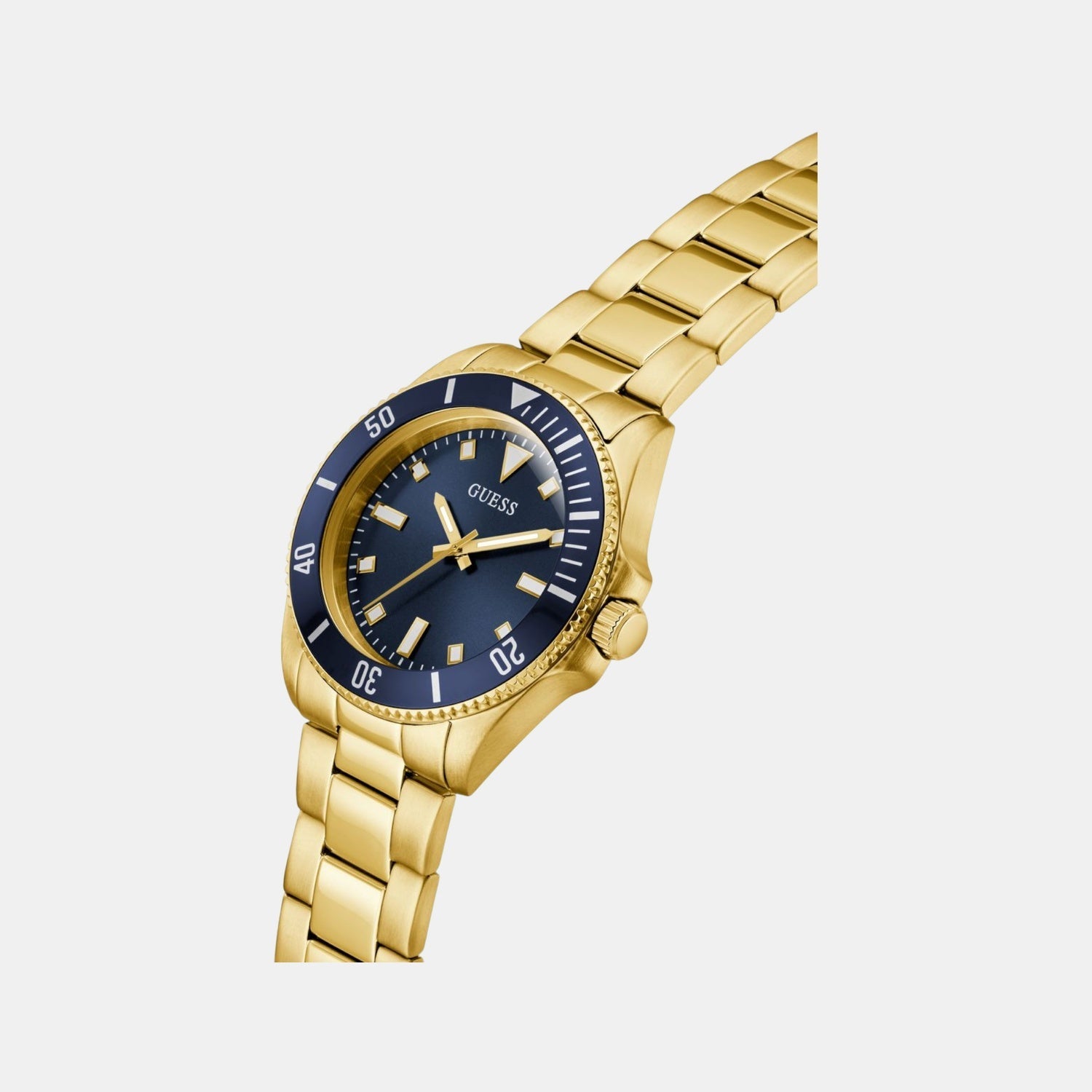 Guess Cliff Men Quartz Blue Dial Analog Stainless Steel Watch GW0968G2 - view 5