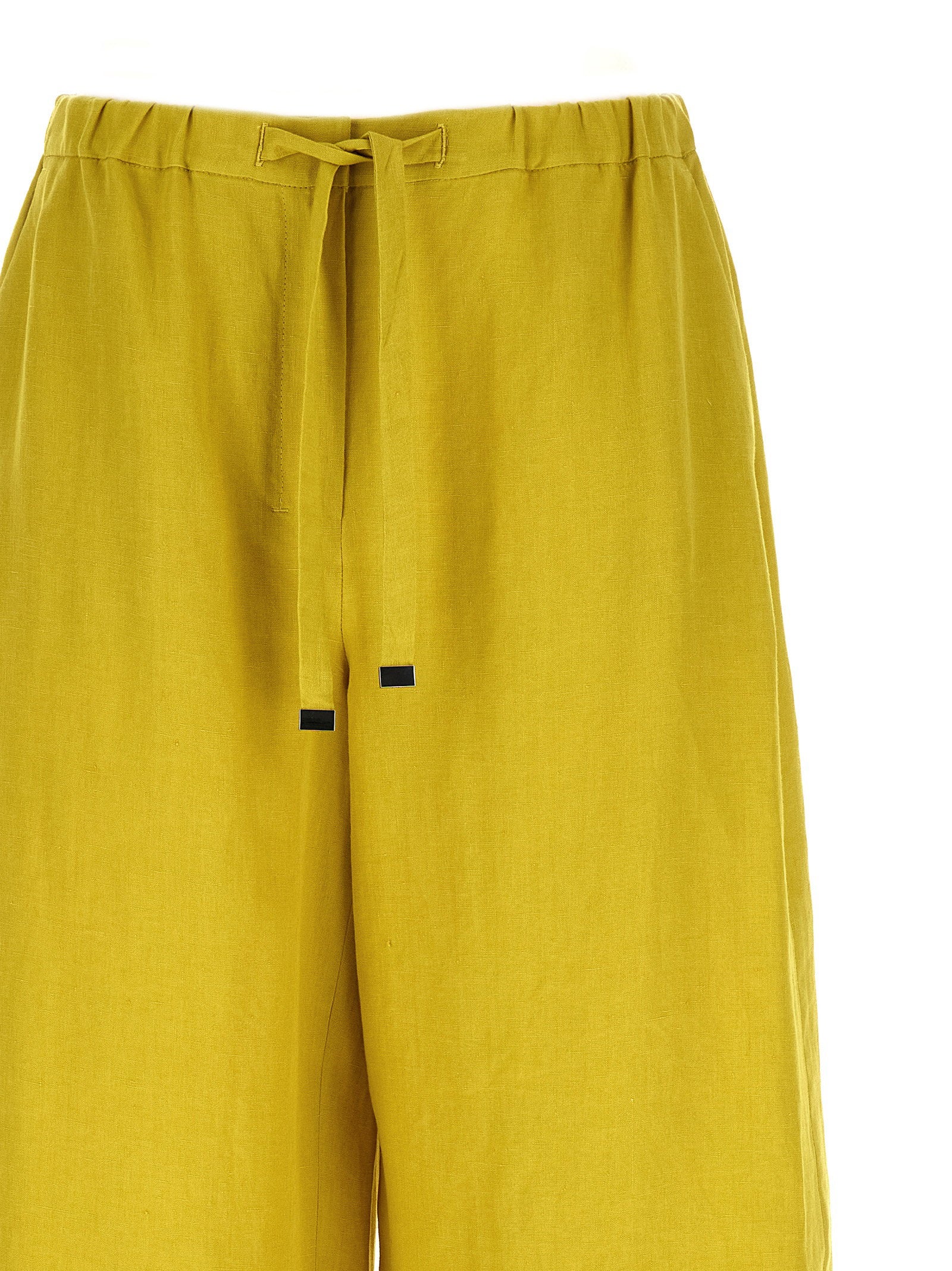 Max Mara 'S Smmaurora Pants – 100% linen - view 3