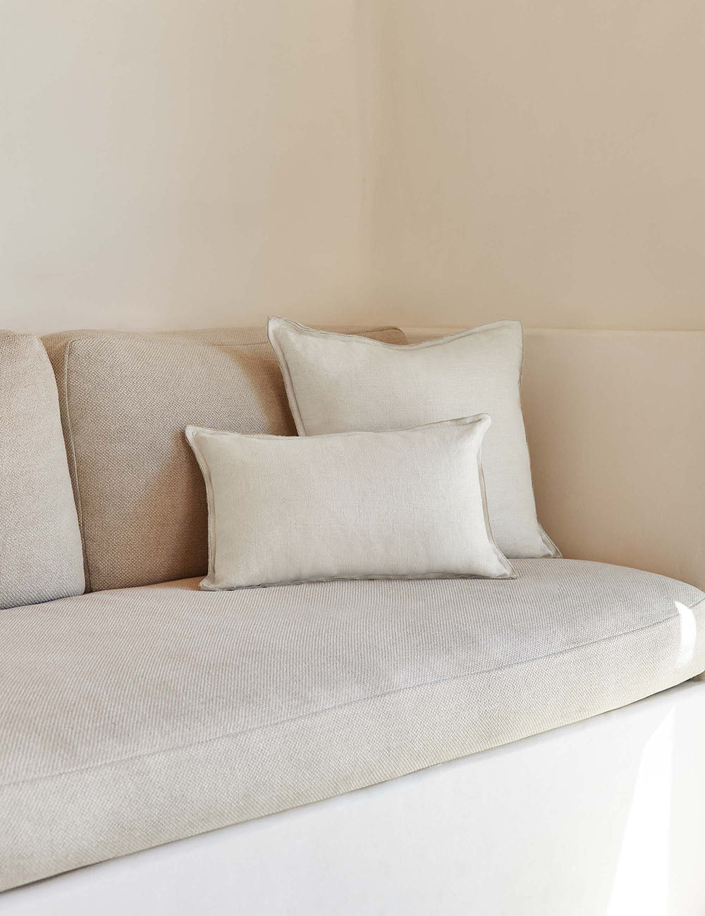 Lulu and Georgia Arlo Linen Pillow - view 83