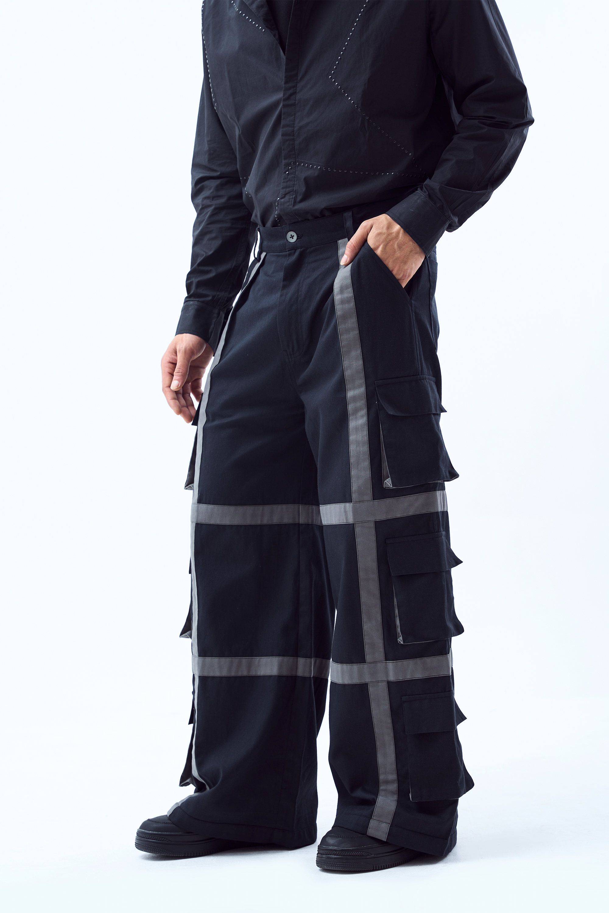 THNWHN Midnight Pleated Pants