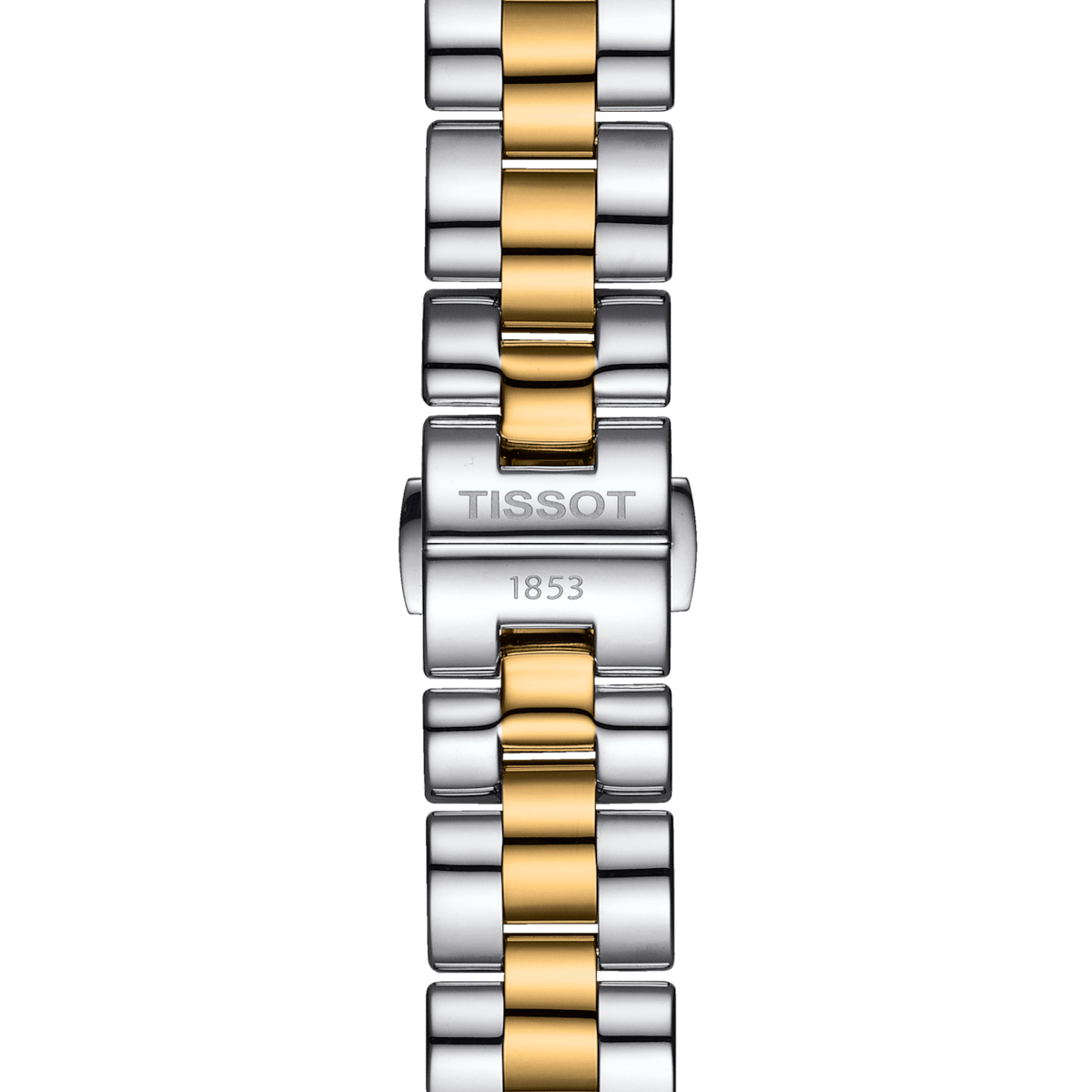 Tissot T-Lady White Mother-Of-Pearl Dial Women 30mm - view 2