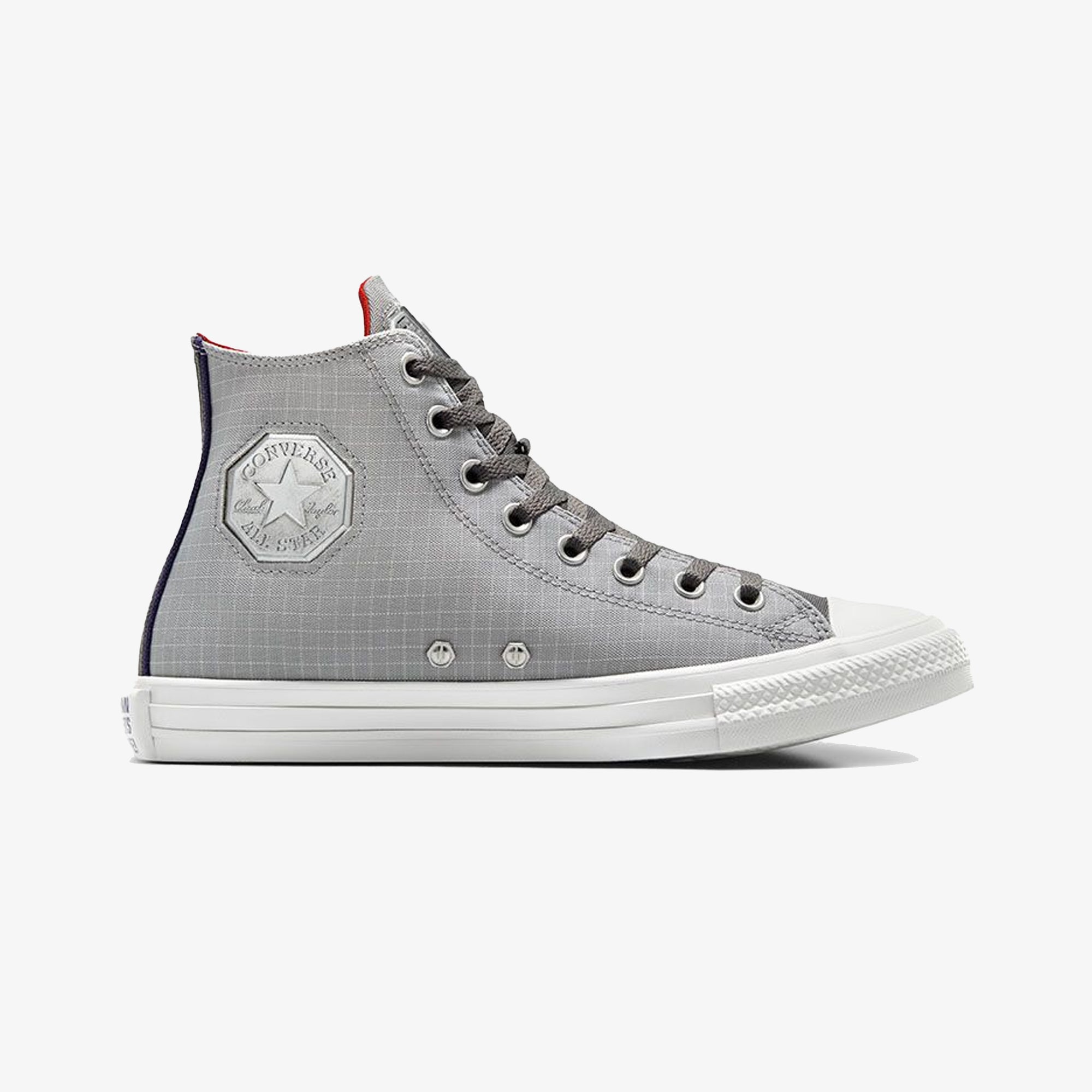 Converse | x TRANSFORMERS CHUCK TAYLOR ALL STAR { GREY/COURT PURPLE/MULTI