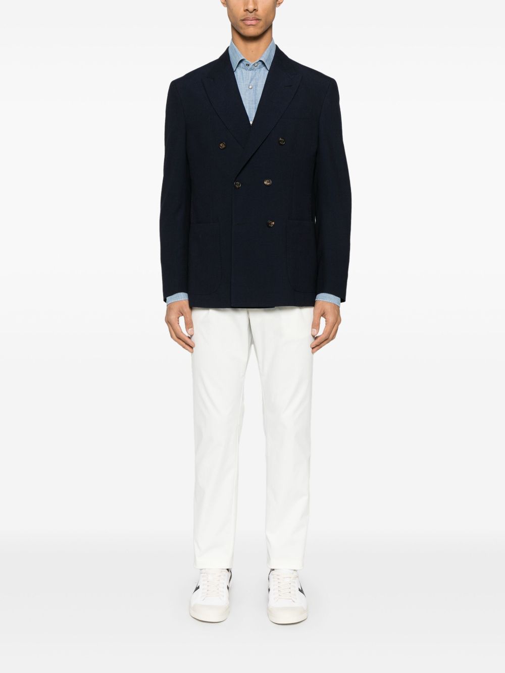 Herno Cotton trousers – Polyeser 100% - view 4